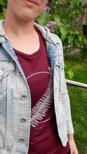 Load image into Gallery viewer, Western Sword Fern Ladies’ Muscle Tank