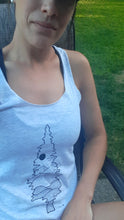 Load image into Gallery viewer, West Coast Tree Women's Racerback Tank