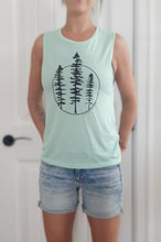 Load image into Gallery viewer, 3 Sisters Ladies’ Muscle Tank