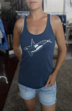 Load image into Gallery viewer, Geo Orca Women's Racerback Tank