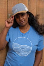 Load image into Gallery viewer, Circle Waves Unisex T-Shirt