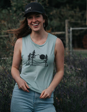 Load image into Gallery viewer, I'd Hike That Ladies’ Muscle Tank