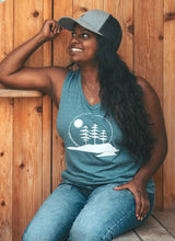 Load image into Gallery viewer, Pacific Rim Ladies’ Muscle Tank