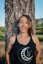 Load image into Gallery viewer, Moon Phases Women's Racerback Tank