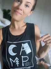 Load image into Gallery viewer, CAMP Ladies’ Muscle Tank