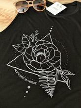 Load image into Gallery viewer, Bloom Ladies’ Muscle Tank
