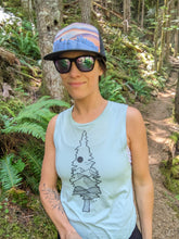 Load image into Gallery viewer, West Coast Tree Ladies’ Muscle Tank