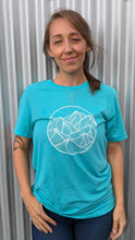 Load image into Gallery viewer, Circle Mountains Unisex T-Shirt