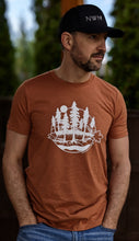 Load image into Gallery viewer, Autumn Salmon Unisex T-shirt