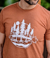 Load image into Gallery viewer, Autumn Salmon Unisex T-shirt