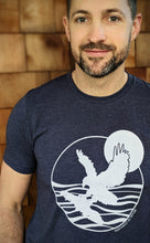 Load image into Gallery viewer, Van Isle Eagle Unisex T-shirt