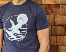 Load image into Gallery viewer, Van Isle Eagle Unisex T-shirt