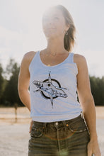 Load image into Gallery viewer, VI Compass Women's Racerback Tank