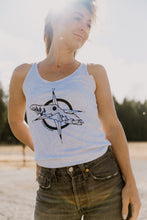 Load image into Gallery viewer, VI Compass Women's Racerback Tank