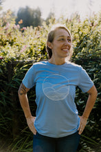 Load image into Gallery viewer, Circle Waves Unisex T-Shirt