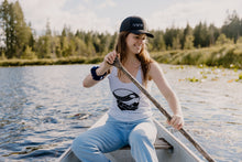 Load image into Gallery viewer, Comox Glacier Women's Racerback Tank