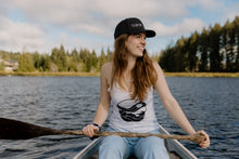 Load image into Gallery viewer, Comox Glacier Women's Racerback Tank