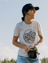 Load image into Gallery viewer, Circle Mountains Unisex T-Shirt