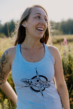 Load image into Gallery viewer, VI Compass Women's Racerback Tank