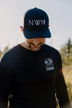 Load image into Gallery viewer, Northwest By Nature Logo Unisex Long Sleeve Tee