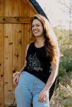 Load image into Gallery viewer, Bloom Ladies’ Muscle Tank