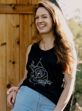 Load image into Gallery viewer, Bloom Ladies’ Muscle Tank