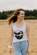 Load image into Gallery viewer, Comox Glacier Women's Racerback Tank