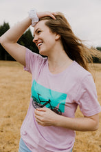 Load image into Gallery viewer, Forest Bike Unisex T-shirt