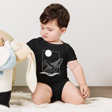 Load image into Gallery viewer, VI Humpback Baby Onesie