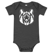 Load image into Gallery viewer, Firry Bear Baby Onesie