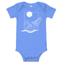 Load image into Gallery viewer, VI Humpback Baby Onesie