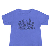 Load image into Gallery viewer, Forest Family Baby Tee