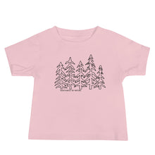 Load image into Gallery viewer, Forest Family Baby Tee