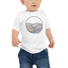 Load image into Gallery viewer, Circle Waves Baby Tee