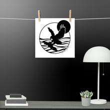 Load image into Gallery viewer, Van Isle Eagle Prints