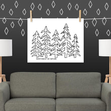 Load image into Gallery viewer, Forest Family Prints