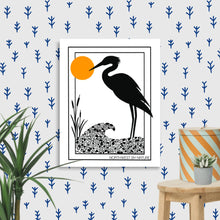 Load image into Gallery viewer, Heron Prints