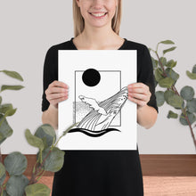 Load image into Gallery viewer, Van Isle Humpback Whale Prints