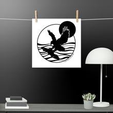 Load image into Gallery viewer, Van Isle Eagle Prints
