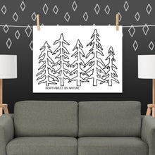 Load image into Gallery viewer, Forest Family Prints