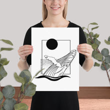 Load image into Gallery viewer, Van Isle Humpback Whale Prints