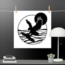 Load image into Gallery viewer, Van Isle Eagle Prints