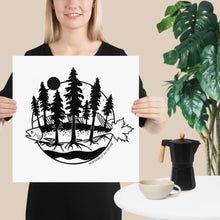 Load image into Gallery viewer, Autumn Salmon Prints