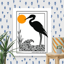 Load image into Gallery viewer, Heron Prints