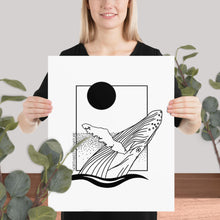 Load image into Gallery viewer, Van Isle Humpback Whale Prints