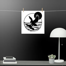 Load image into Gallery viewer, Van Isle Eagle Prints