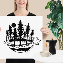 Load image into Gallery viewer, Autumn Salmon Prints