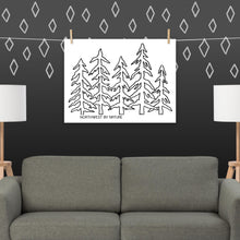 Load image into Gallery viewer, Forest Family Prints