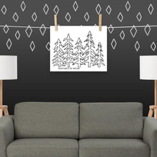 Load image into Gallery viewer, Forest Family Prints