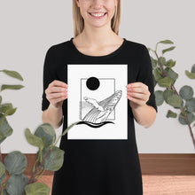 Load image into Gallery viewer, Van Isle Humpback Whale Prints